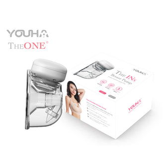 BREEZY | Youha THE INs Wearable Breastpump 24mm, 優合 THE INs 穿戴式電動吸奶器 24mm