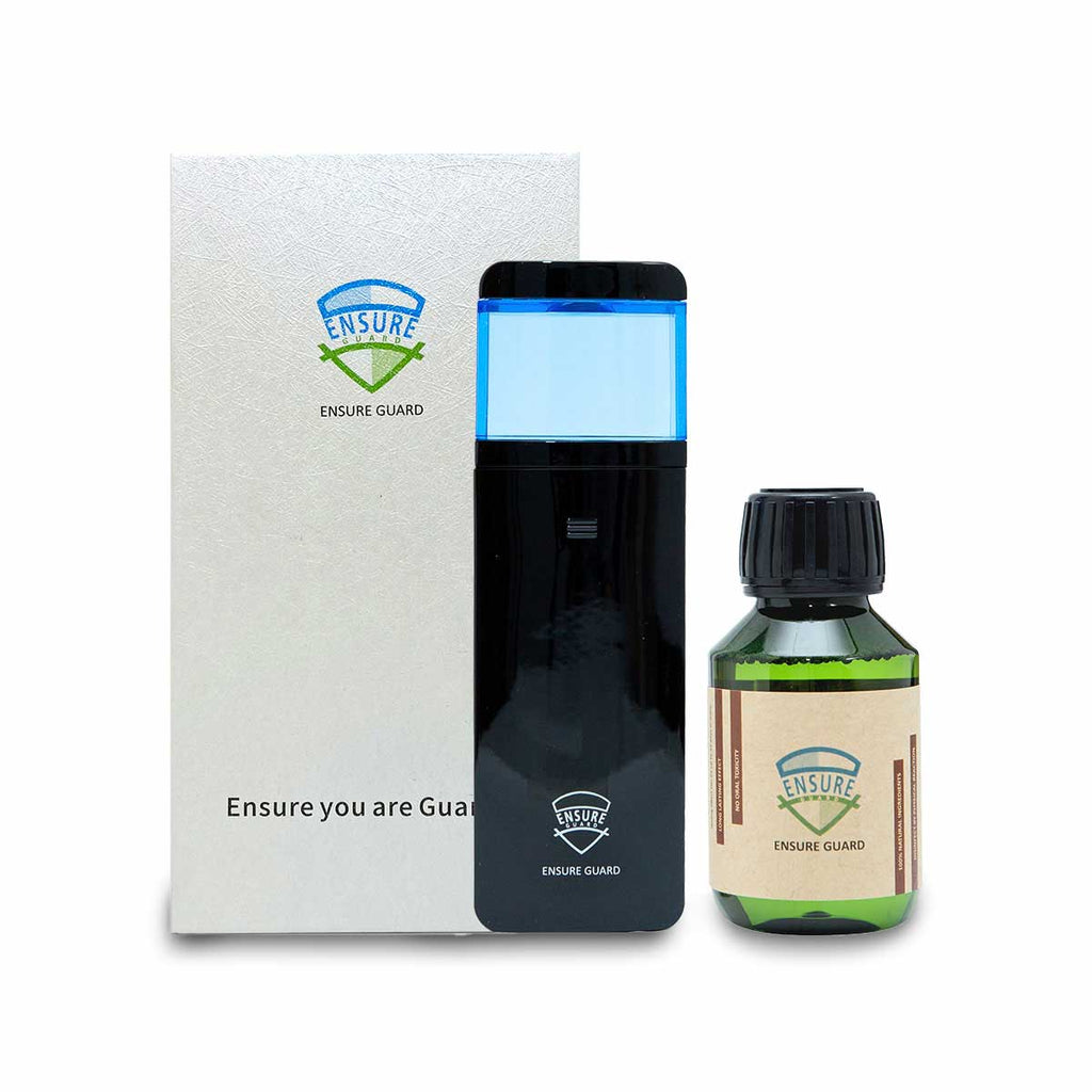 BREEZY | Ensure Guard Handy Mister with one 100ml Refill Set, 安素膜 輕便便攜式擴散設備套裝 配有一枝100毫升消毒噴灑液補充裝 