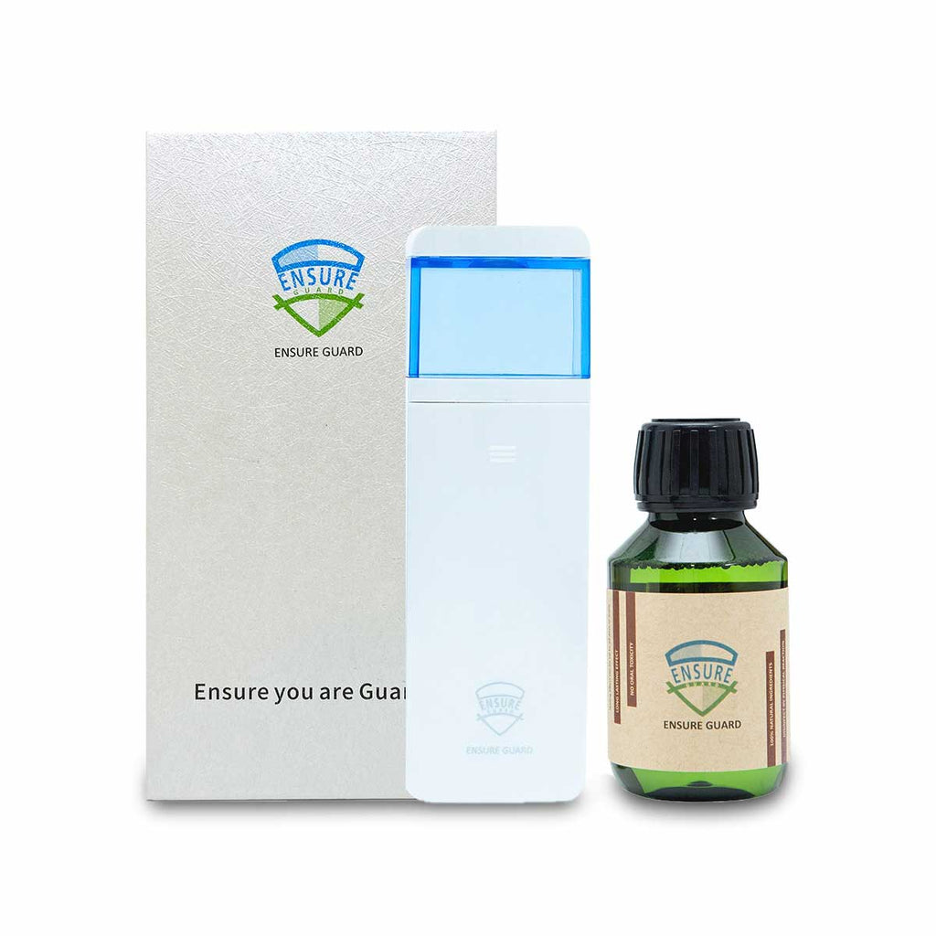 BREEZY | Ensure Guard Handy Mister with one 100ml Refill Set, 安素膜 輕便便攜式擴散設備套裝 配有一枝100毫升消毒噴灑液補充裝 