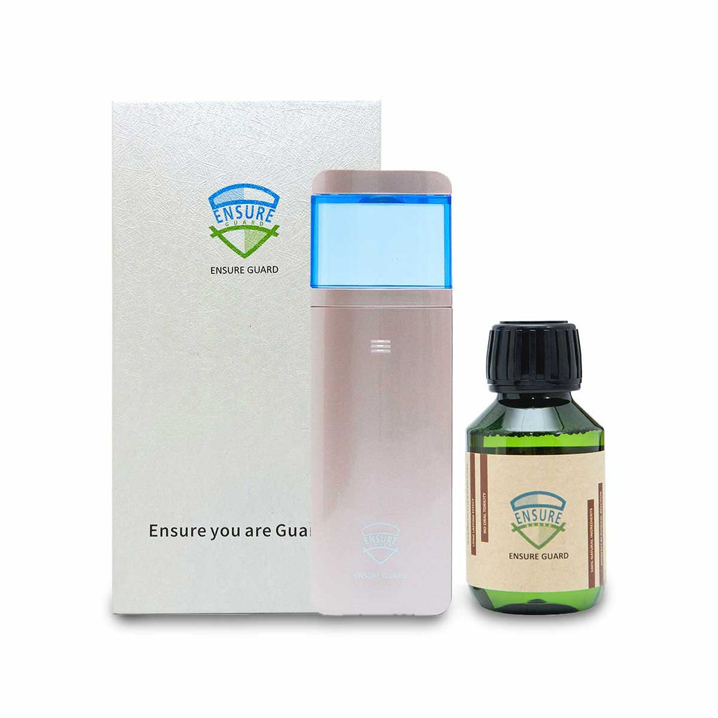 BREEZY | Ensure Guard Handy Mister with one 100ml Refill Set, 安素膜 輕便便攜式擴散設備套裝 配有一枝100毫升消毒噴灑液補充裝 