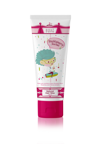 pout Care Huckleberry Sorbet Natural Hair Wax 100ml