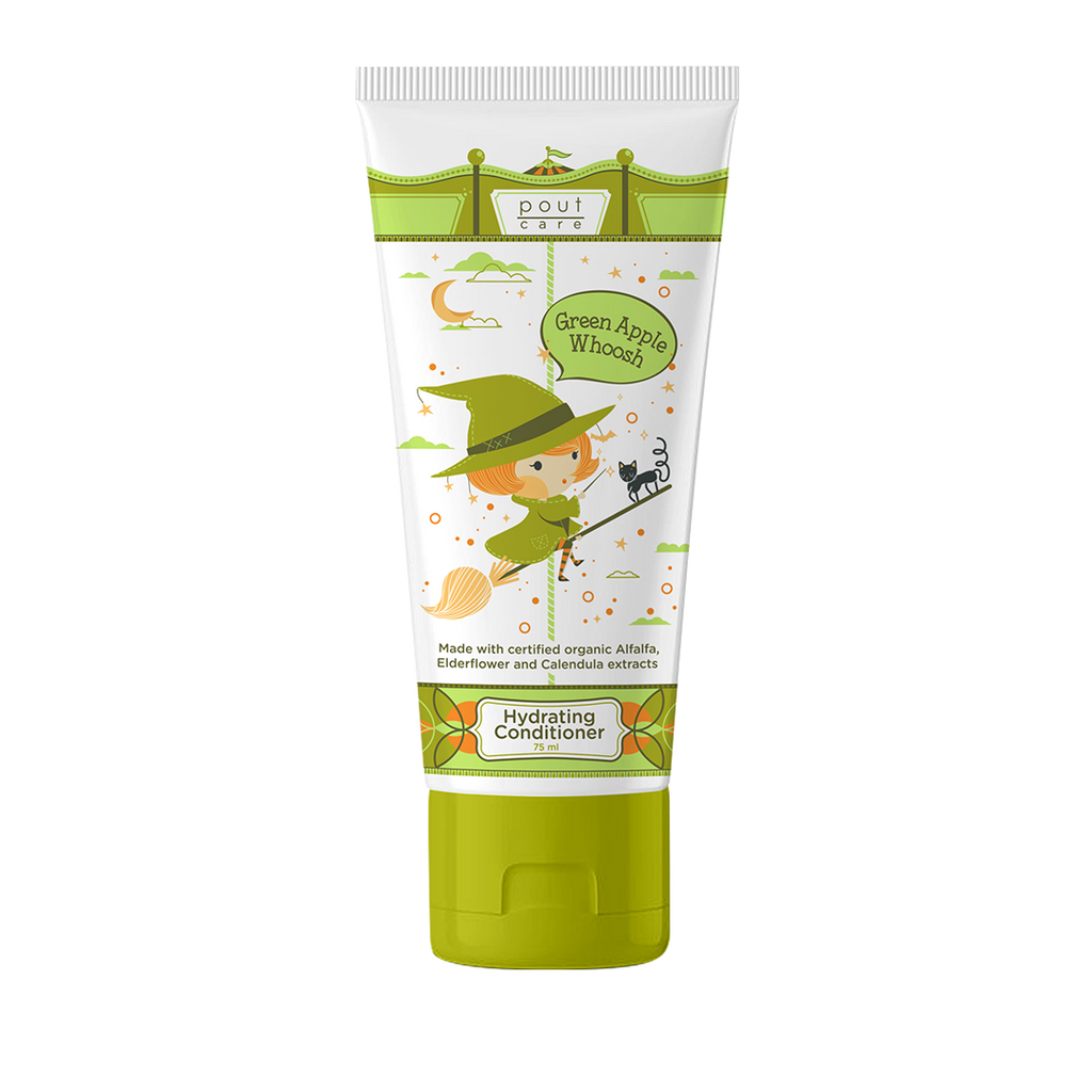 pout Care Green Apple Whoosh Hydrating Conditioner 75ml