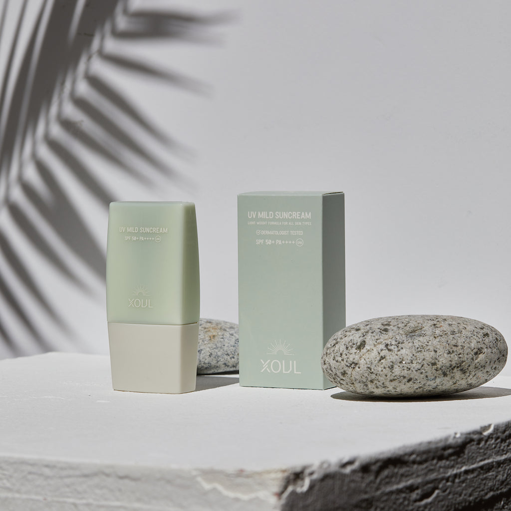 BREEZY | XOUL UV Mild Suncream, 「甦」透薄防曬修護霜