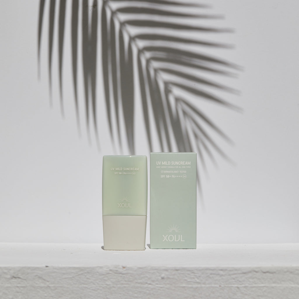 BREEZY | XOUL UV Mild Suncream, 「甦」透薄防曬修護霜