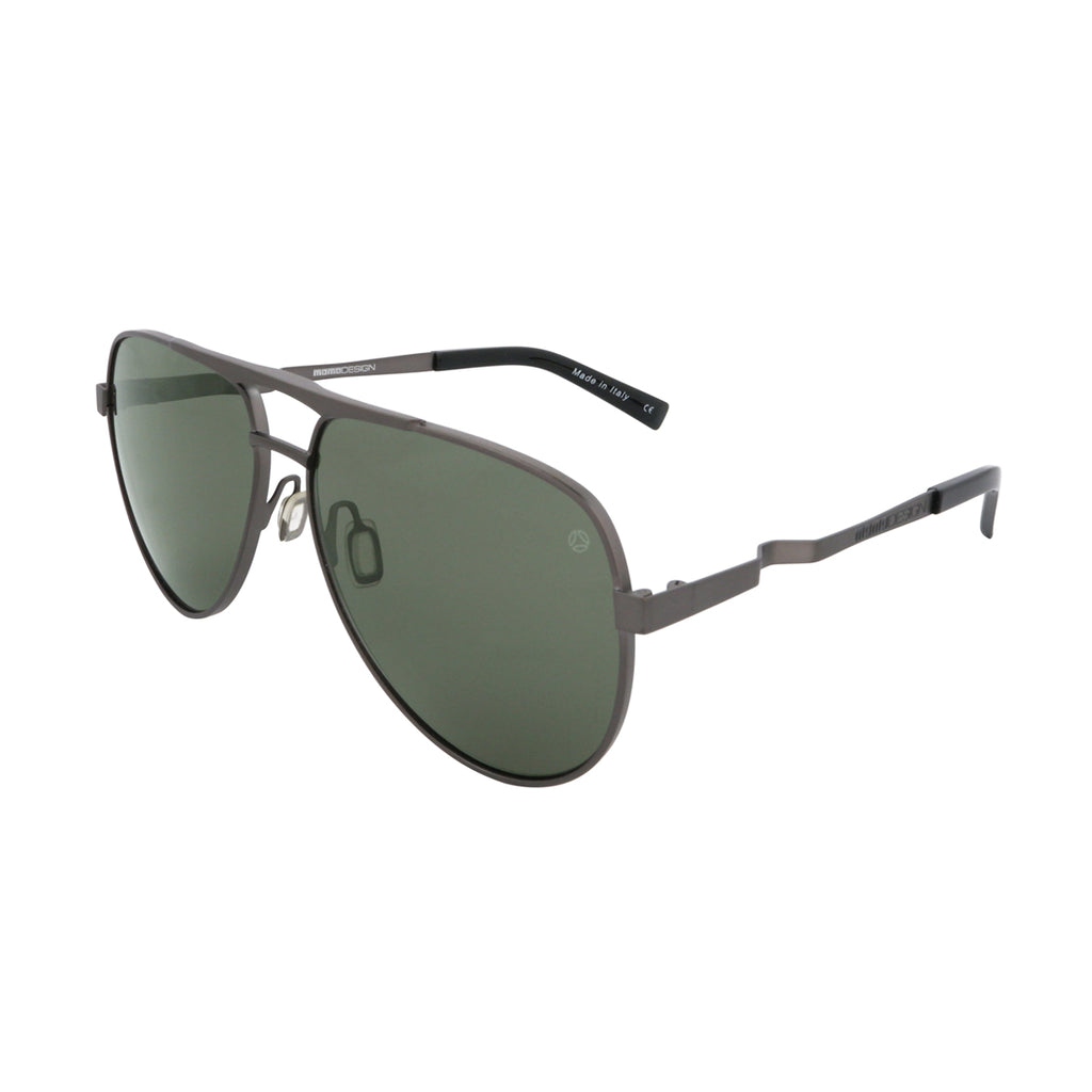 BREEZY | Momodesign eyewear MD500 Aviator Stainless Steel sunglasses, Momodesign eyewear MD500 飛行員雙橋不銹鋼太陽眼鏡