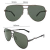 BREEZY | Momodesign eyewear MD500 Aviator Stainless Steel sunglasses, Momodesign eyewear MD500 飛行員雙橋不銹鋼太陽眼鏡