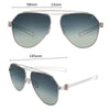 BREEZY | Momodesign eyewear MD502 Aviator metal sunglasses, Momodesign eyewear MD502 飛行員雙橋不銹鋼太陽眼鏡
