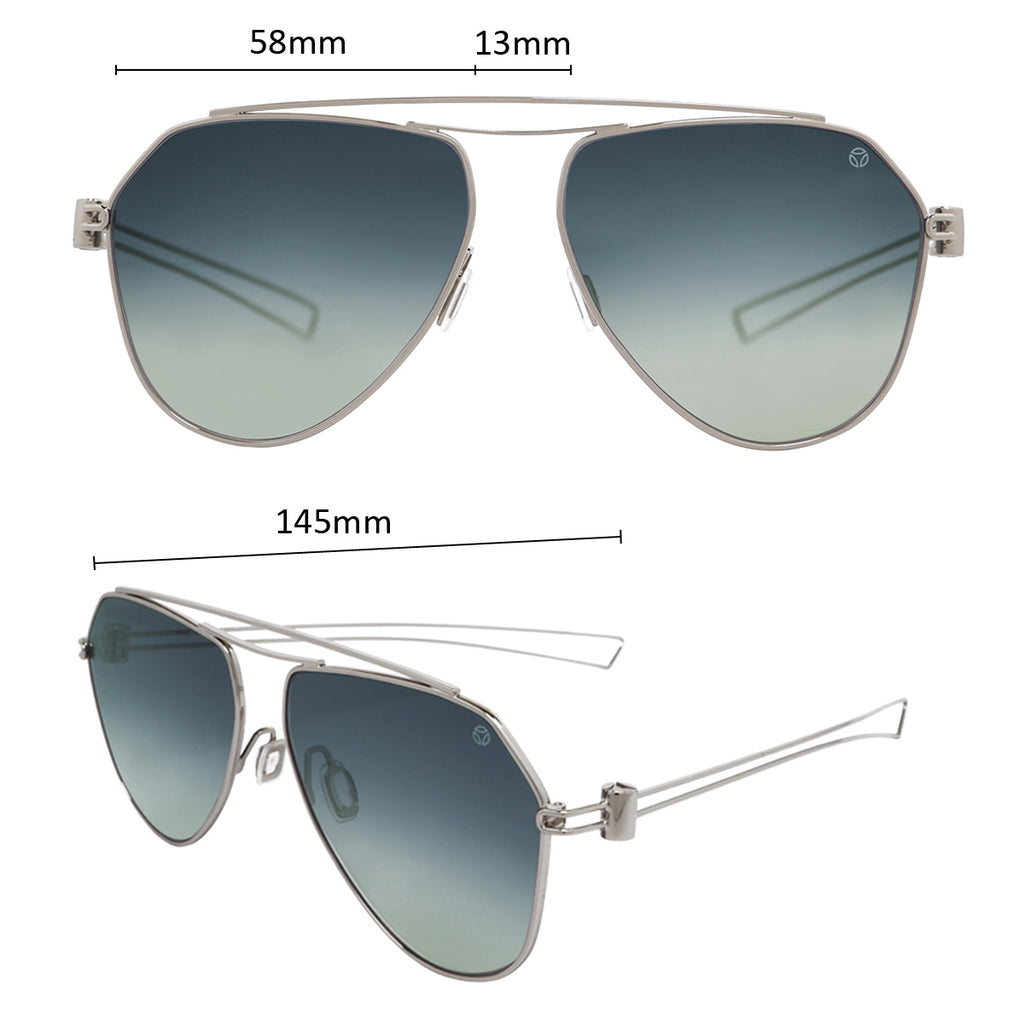 BREEZY | Momodesign eyewear MD502 Aviator metal sunglasses, Momodesign eyewear MD502 飛行員雙橋不銹鋼太陽眼鏡