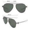 BREEZY | Momodesign eyewear MD502 Aviator metal sunglasses, Momodesign eyewear MD502 飛行員雙橋不銹鋼太陽眼鏡