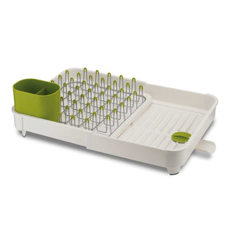 BREEZY | Joseph Joseph Extend-Expandable Dish Rack - White, Joseph Joseph 可伸縮餐具瀝乾架