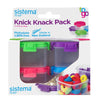 BREEZY | Sistema Knick Knack Pack Mini To Go, Sistema 保存盒3件裝 (細裝)