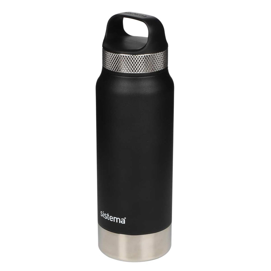 BREEZY | Sistema 650ml Stainless Steel Bottle, Sistema 雙層保溫不銹鋼水樽