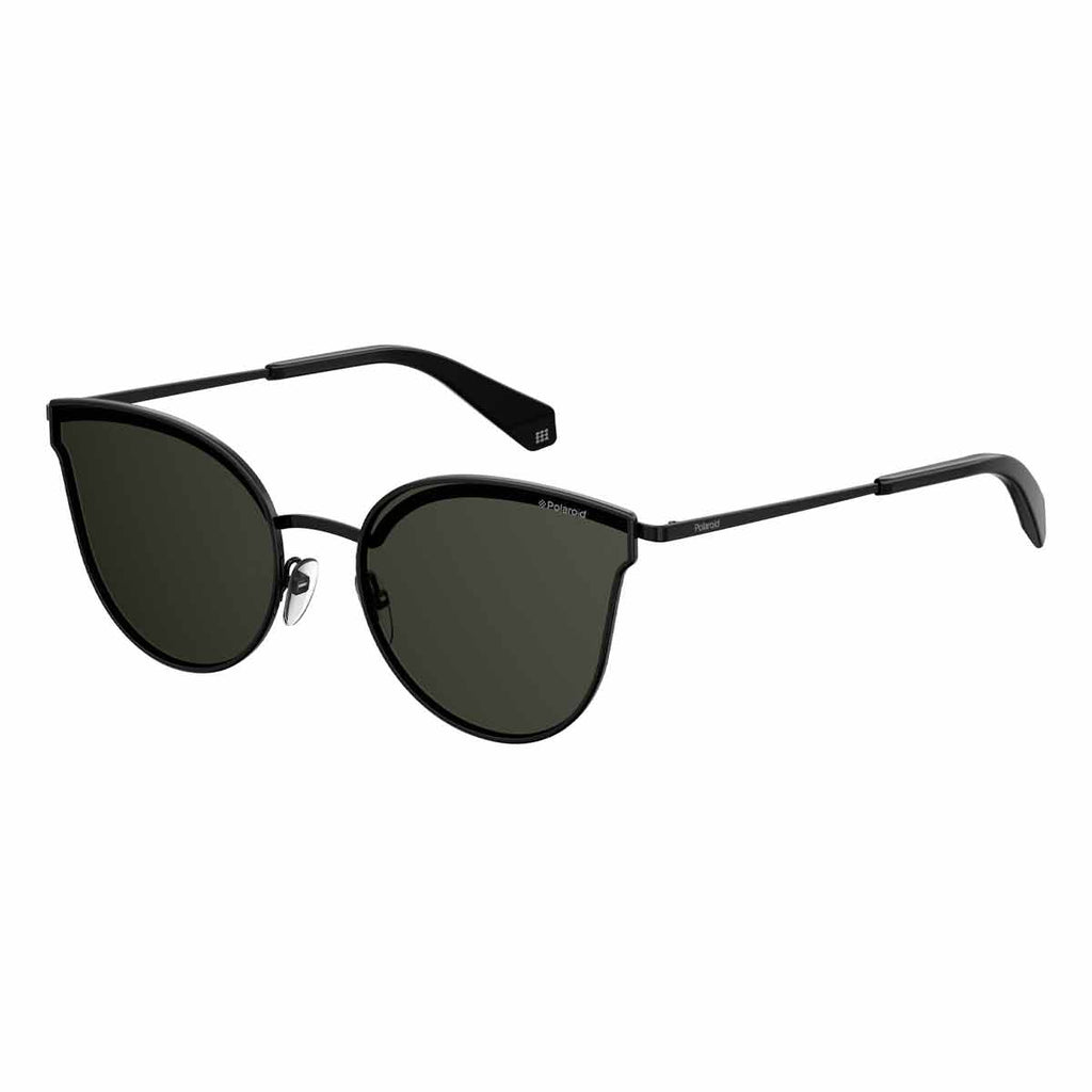 BREEZY | Polaroid PLD 4056/S Round Stainless Steel Sunglasses, Polaroid PLD 4056/S 圓形不鏽鋼太陽眼鏡