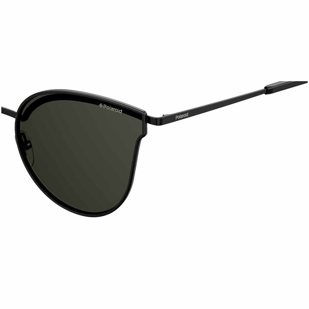 BREEZY | Polaroid PLD 4056/S Round Stainless Steel Sunglasses, Polaroid PLD 4056/S 圓形不鏽鋼太陽眼鏡