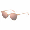 BREEZY | Polaroid PLD 4056/S Round Stainless Steel Sunglasses, Polaroid PLD 4056/S 圓形不鏽鋼太陽眼鏡