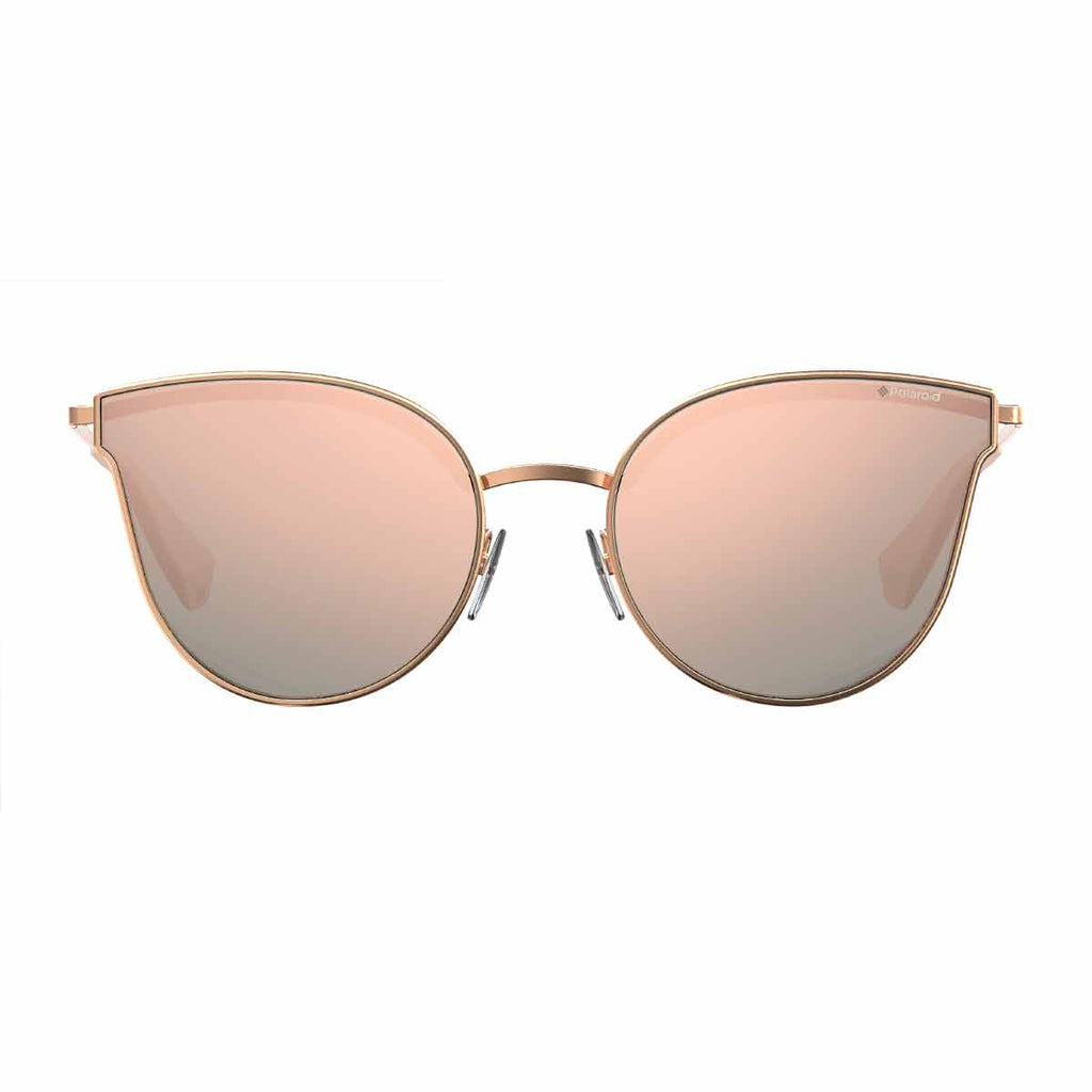 BREEZY | Polaroid PLD 4056/S Round Stainless Steel Sunglasses, Polaroid PLD 4056/S 圓形不鏽鋼太陽眼鏡