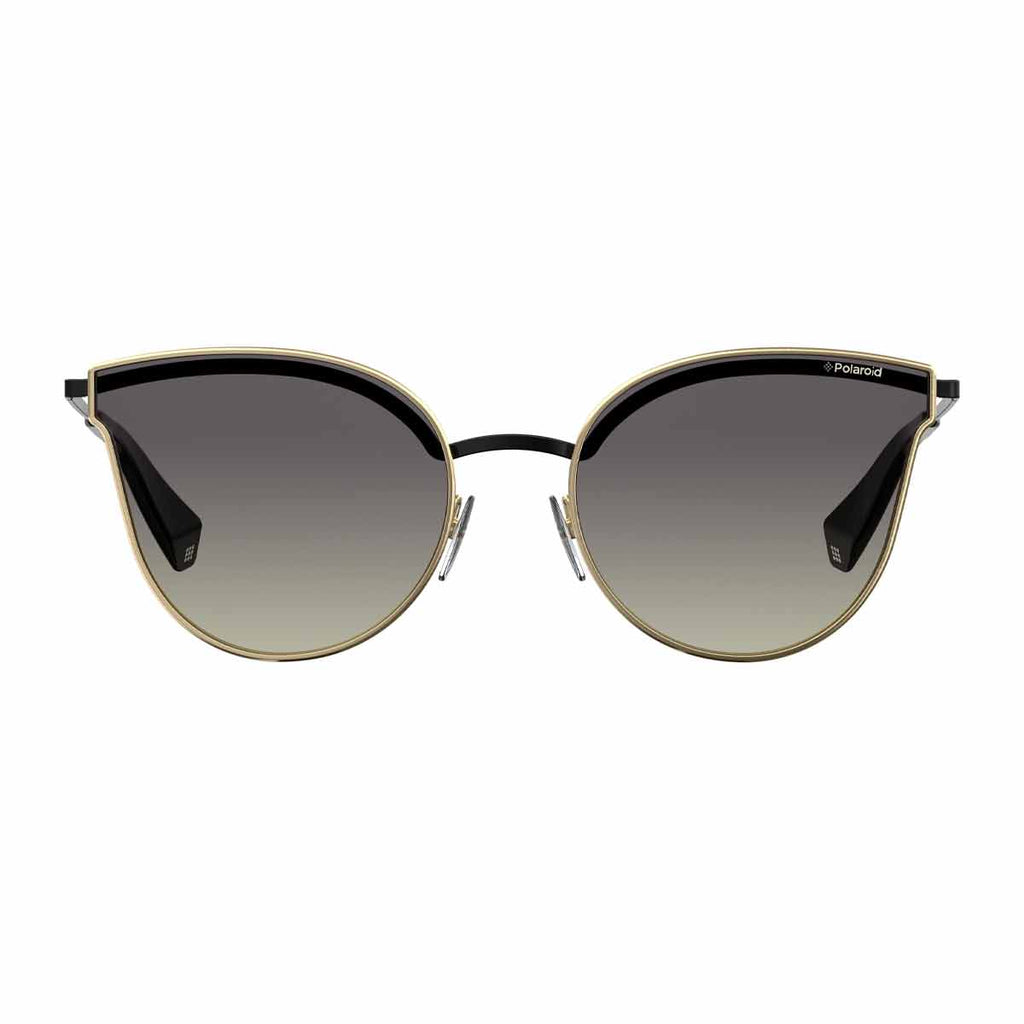 BREEZY | Polaroid PLD 4056/S Round Stainless Steel Sunglasses, Polaroid PLD 4056/S 圓形不鏽鋼太陽眼鏡