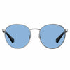BREEZY | Polaroid PLD 8039/S Blue Round Metal Polarized Kids Sunglasses, Polaroid PLD 8039/S 藍色圓形金屬兒童偏光太陽眼鏡 