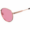 BREEZY | Polaroid PLD 8039/S Pink Round Metal Polarized Kids Sunglasses, Polaroid PLD 8039/S 粉紅色圓形金屬兒童偏光太陽眼鏡