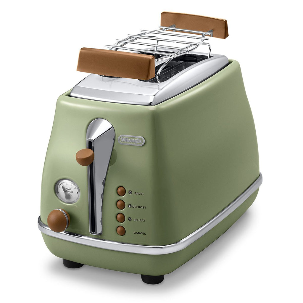 BREEZY | De'Longhi Icona Vintage Series Toaster, De'Longhi 意式早餐復古系列多士爐