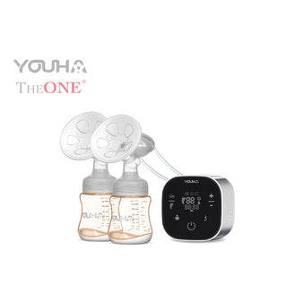 BREEZY | Youha The ONE Breastpump, 優合 THE ONE 電動雙泵吸奶器